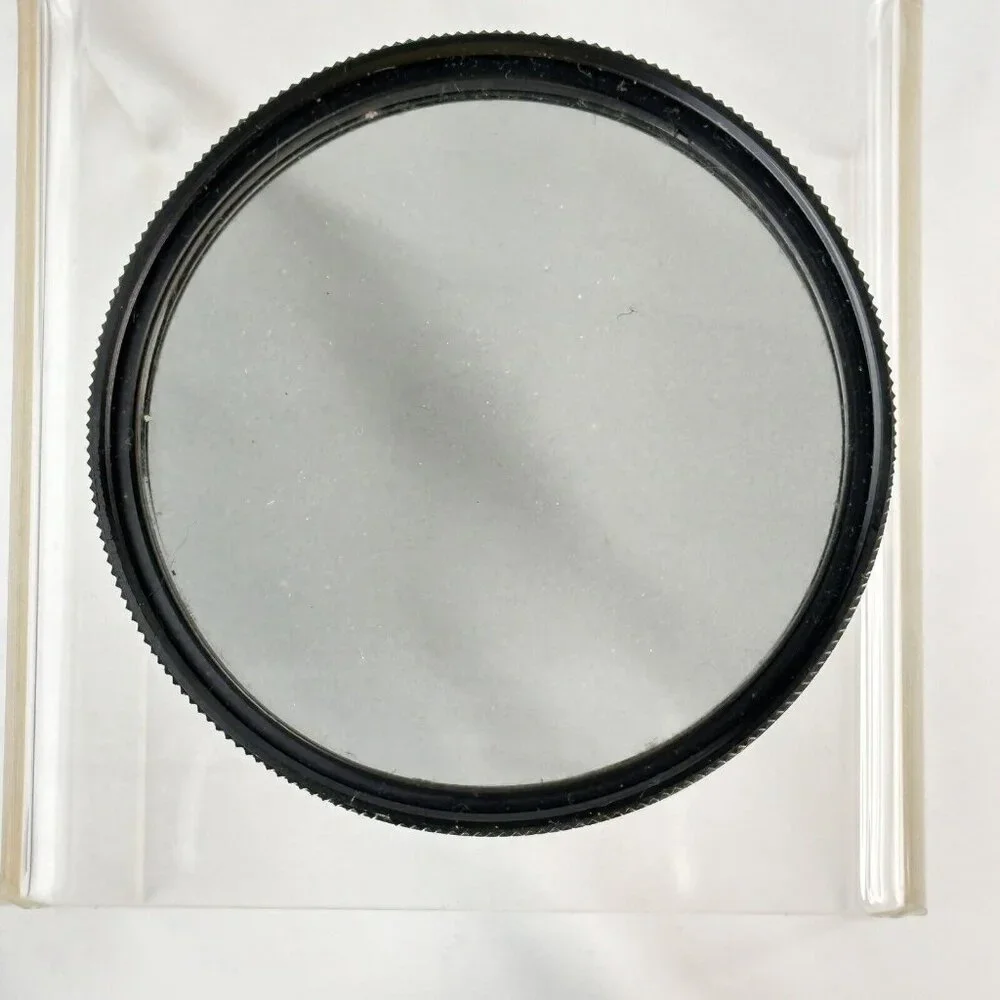 HOYA JAPAN 62mm PL Polarizing Filter SLR DSLR EUC Vintage Clean Vintage